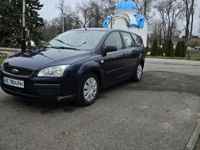 Синій Форд Фокус, об'ємом двигуна 1.6 л та пробігом 290 тис. км за 4500 $, фото 4 на Automoto.ua