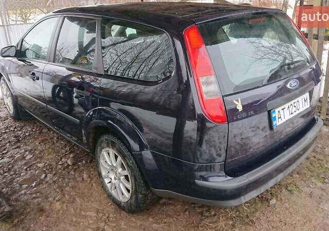 Синий Форд Фокус, объемом двигателя 1.56 л и пробегом 380 тыс. км за 4150 $, фото 3 на Automoto.ua