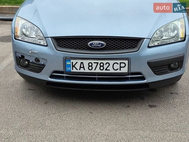 Синій Форд Фокус, об'ємом двигуна 1.6 л та пробігом 235 тис. км за 3700 $, фото 2 на Automoto.ua
