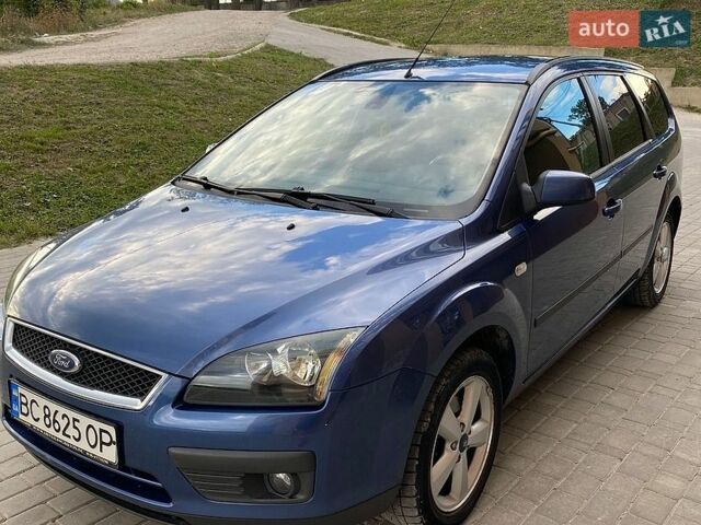Синий Форд Фокус, объемом двигателя 1.6 л и пробегом 233 тыс. км за 3950 $, фото 9 на Automoto.ua
