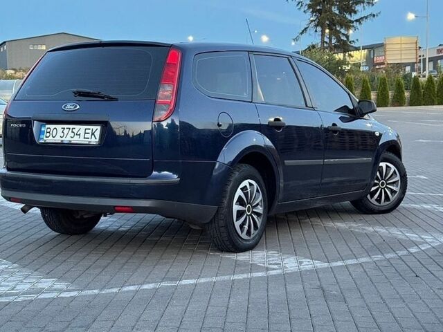 Синій Форд Фокус, об'ємом двигуна 1.6 л та пробігом 263 тис. км за 3999 $, фото 18 на Automoto.ua
