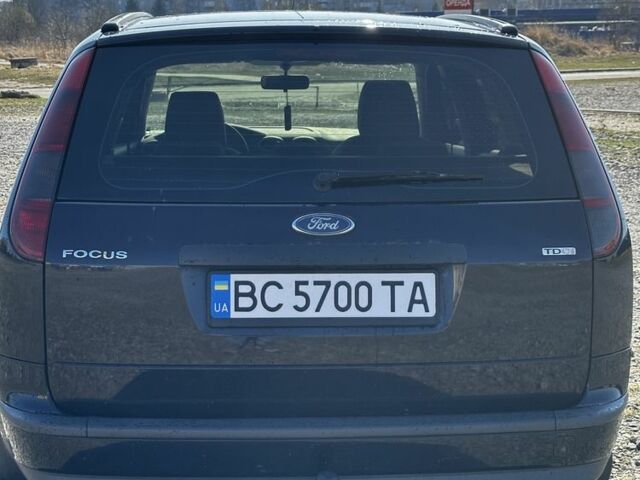 Синій Форд Фокус, об'ємом двигуна 1.6 л та пробігом 247 тис. км за 4399 $, фото 3 на Automoto.ua