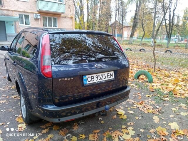 Форд Фокус 2005 в Чернигове на Automoto.ua Синий Форд Фокус, объемом двигателя 1.6 л и пробегом 172 тыс. км за 4900 $, фото 6 на Automoto.ua