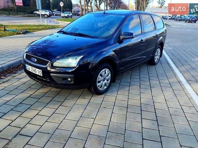 Синій Форд Фокус, об'ємом двигуна 1.6 л та пробігом 253 тис. км за 4700 $, фото 12 на Automoto.ua