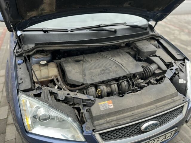 Синий Форд Фокус, объемом двигателя 2 л и пробегом 260 тыс. км за 5500 $, фото 12 на Automoto.ua