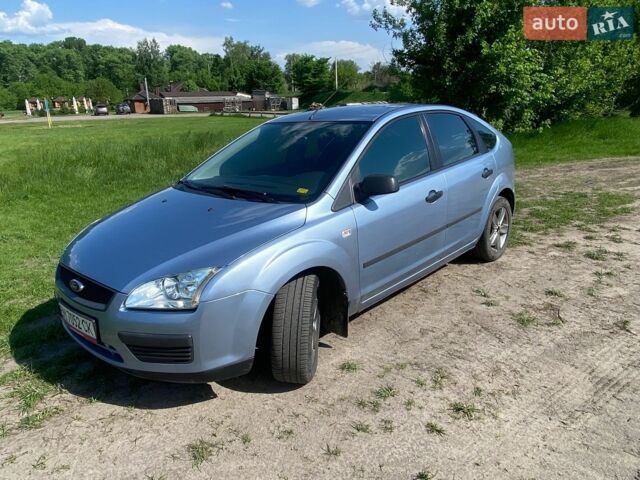 Синий Форд Фокус, объемом двигателя 1.4 л и пробегом 182 тыс. км за 3200 $, фото 3 на Automoto.ua