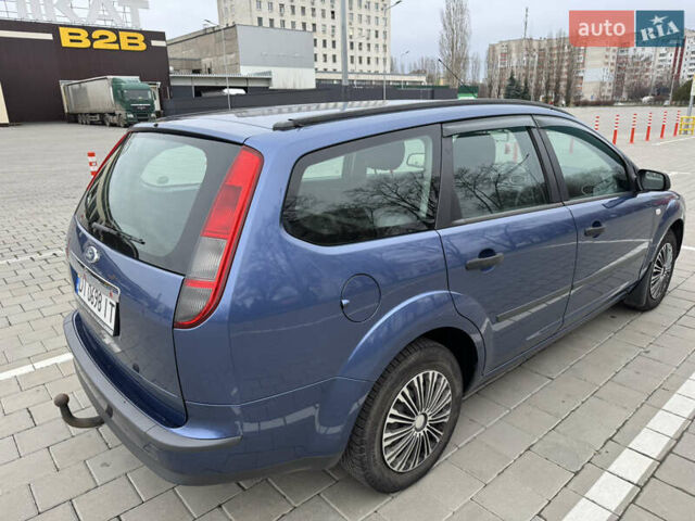 Синий Форд Фокус, объемом двигателя 1.6 л и пробегом 235 тыс. км за 4999 $, фото 7 на Automoto.ua