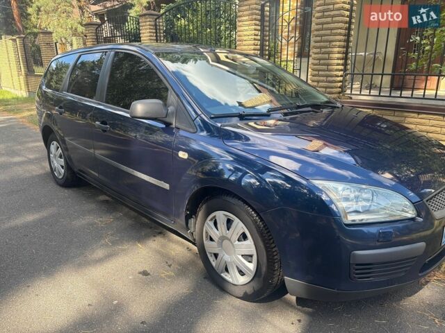 Синій Форд Фокус, об'ємом двигуна 1.6 л та пробігом 440 тис. км за 3500 $, фото 3 на Automoto.ua