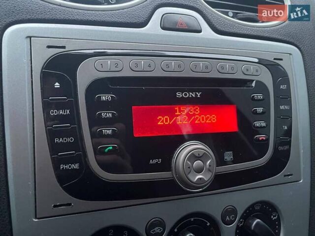 Синий Форд Фокус, объемом двигателя 1.6 л и пробегом 195 тыс. км за 5790 $, фото 21 на Automoto.ua