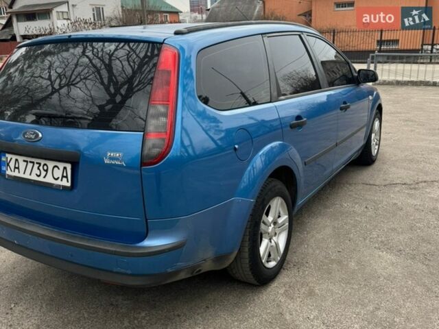 Синій Форд Фокус, об'ємом двигуна 1.6 л та пробігом 250 тис. км за 4900 $, фото 5 на Automoto.ua