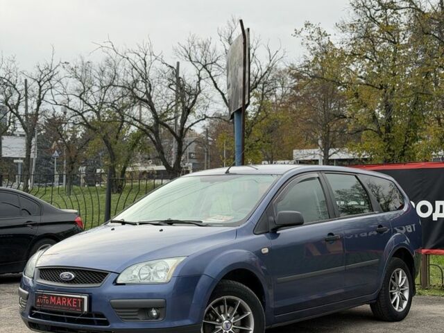 Синій Форд Фокус, об'ємом двигуна 1.6 л та пробігом 197 тис. км за 4485 $, фото 1 на Automoto.ua