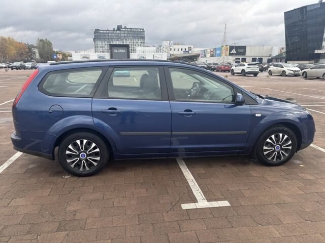 Форд Фокус 2006 в Житомире на Automoto.ua Синий Форд Фокус, объемом двигателя 1.8 л и пробегом 205 тыс. км за 4550 $, фото 5 на Automoto.ua