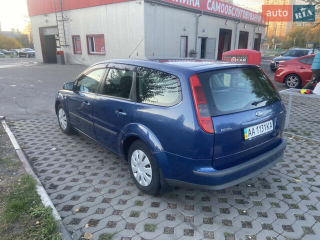 Синий Форд Фокус, объемом двигателя 1.6 л и пробегом 350 тыс. км за 3950 $, фото 19 на Automoto.ua
