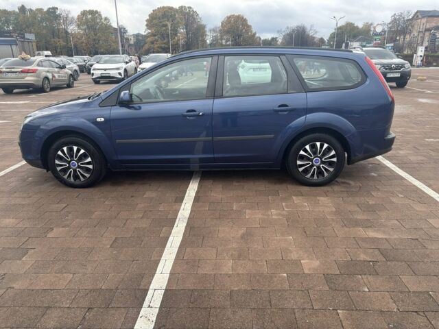 Форд Фокус 2006 в Житомире на Automoto.ua Синий Форд Фокус, объемом двигателя 1.8 л и пробегом 205 тыс. км за 4550 $, фото 4 на Automoto.ua