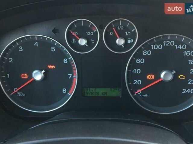 Синий Форд Фокус, объемом двигателя 1.8 л и пробегом 198 тыс. км за 5800 $, фото 16 на Automoto.ua