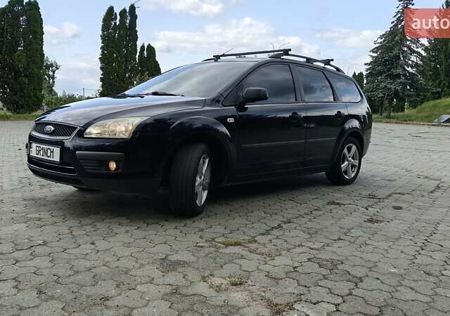 Синий Форд Фокус, объемом двигателя 1.6 л и пробегом 260 тыс. км за 4700 $, фото 3 на Automoto.ua