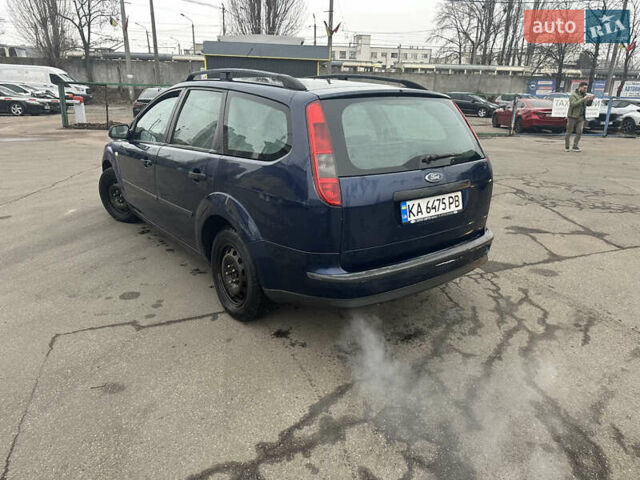 Синій Форд Фокус, об'ємом двигуна 1.6 л та пробігом 426 тис. км за 3000 $, фото 4 на Automoto.ua