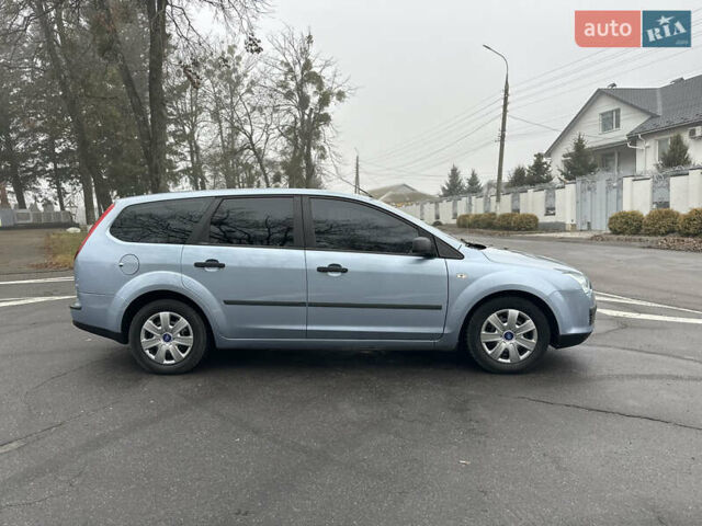 Синий Форд Фокус, объемом двигателя 1.6 л и пробегом 235 тыс. км за 4750 $, фото 22 на Automoto.ua