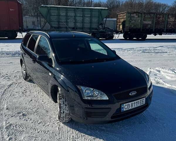 Синий Форд Фокус, объемом двигателя 1.6 л и пробегом 246 тыс. км за 4600 $, фото 2 на Automoto.ua