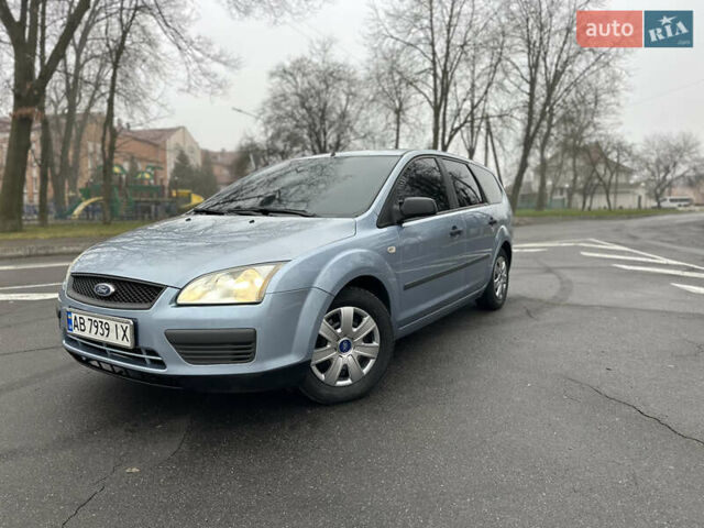 Синий Форд Фокус, объемом двигателя 1.6 л и пробегом 235 тыс. км за 4750 $, фото 12 на Automoto.ua