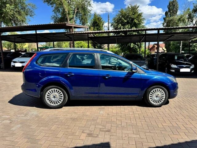 Синий Форд Фокус, объемом двигателя 1.6 л и пробегом 187 тыс. км за 6400 $, фото 8 на Automoto.ua