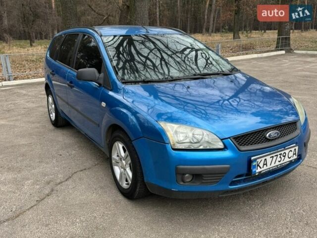 Синій Форд Фокус, об'ємом двигуна 1.6 л та пробігом 250 тис. км за 4900 $, фото 2 на Automoto.ua