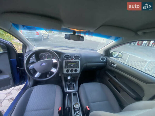 Синий Форд Фокус, объемом двигателя 1.6 л и пробегом 350 тыс. км за 3950 $, фото 16 на Automoto.ua