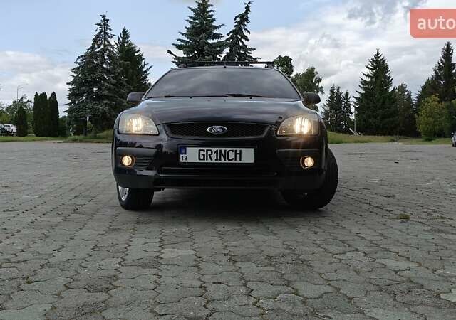 Синий Форд Фокус, объемом двигателя 1.6 л и пробегом 260 тыс. км за 4700 $, фото 10 на Automoto.ua