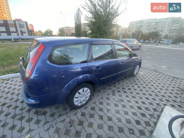 Синий Форд Фокус, объемом двигателя 1.6 л и пробегом 350 тыс. км за 3950 $, фото 26 на Automoto.ua