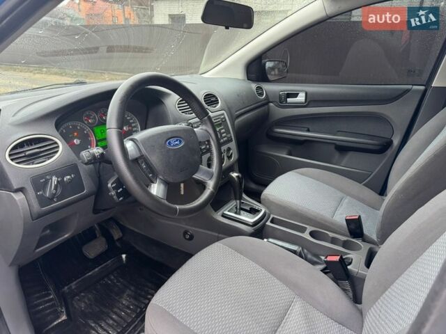 Синій Форд Фокус, об'ємом двигуна 1.6 л та пробігом 250 тис. км за 4900 $, фото 22 на Automoto.ua