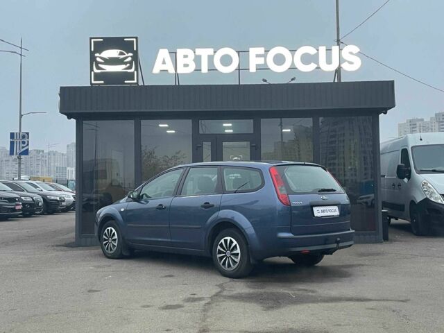 Синій Форд Фокус, об'ємом двигуна 1.6 л та пробігом 195 тис. км за 5790 $, фото 4 на Automoto.ua