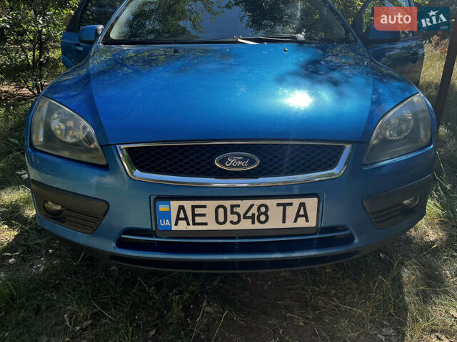 Синий Форд Фокус, объемом двигателя 2.01 л и пробегом 303 тыс. км за 5200 $, фото 5 на Automoto.ua