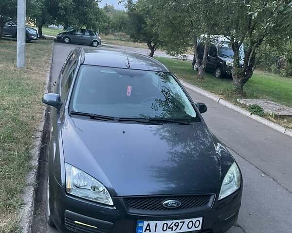 Синий Форд Фокус, объемом двигателя 1.8 л и пробегом 188 тыс. км за 5500 $, фото 1 на Automoto.ua