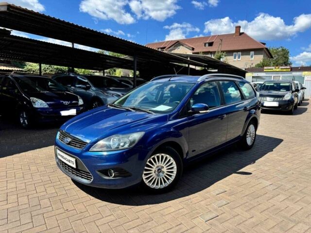 Синий Форд Фокус, объемом двигателя 1.6 л и пробегом 187 тыс. км за 6400 $, фото 2 на Automoto.ua