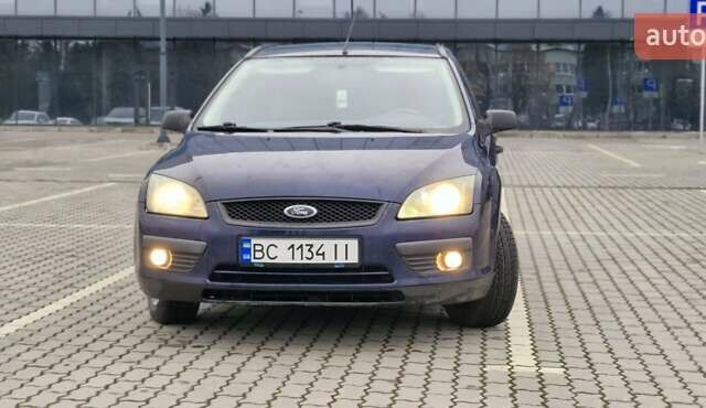 Синий Форд Фокус, объемом двигателя 1.6 л и пробегом 300 тыс. км за 4300 $, фото 15 на Automoto.ua