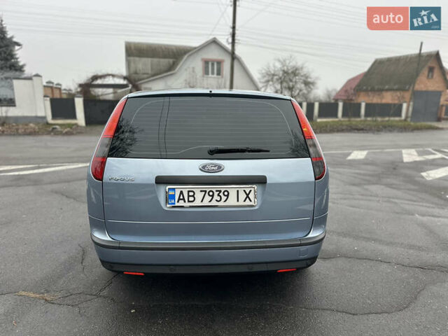 Синий Форд Фокус, объемом двигателя 1.6 л и пробегом 235 тыс. км за 4750 $, фото 6 на Automoto.ua