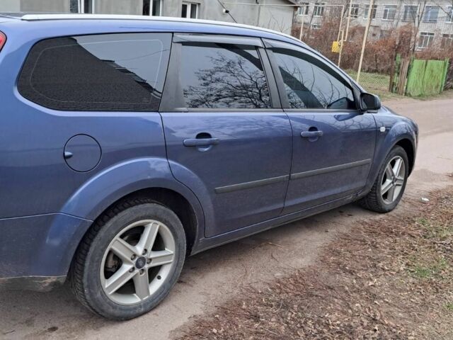 Синій Форд Фокус, об'ємом двигуна 0 л та пробігом 230 тис. км за 4500 $, фото 2 на Automoto.ua