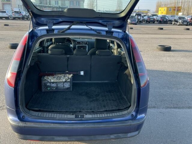 Синий Форд Фокус, объемом двигателя 1.8 л и пробегом 226 тыс. км за 3200 $, фото 23 на Automoto.ua