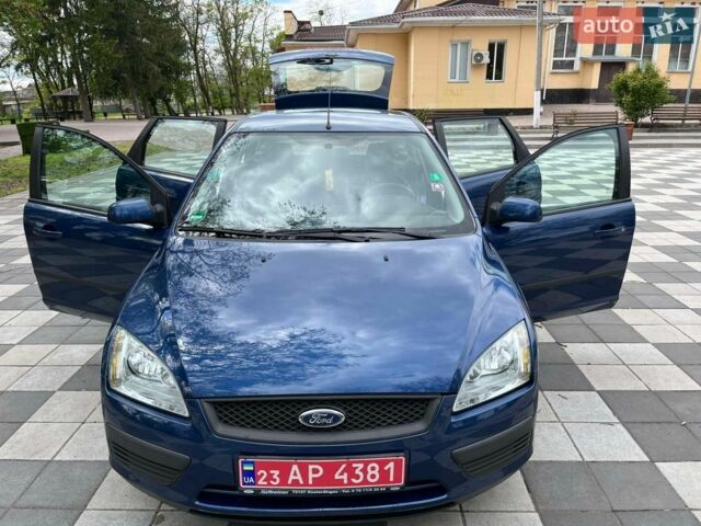 Синій Форд Фокус, об'ємом двигуна 1.6 л та пробігом 194 тис. км за 5499 $, фото 8 на Automoto.ua
