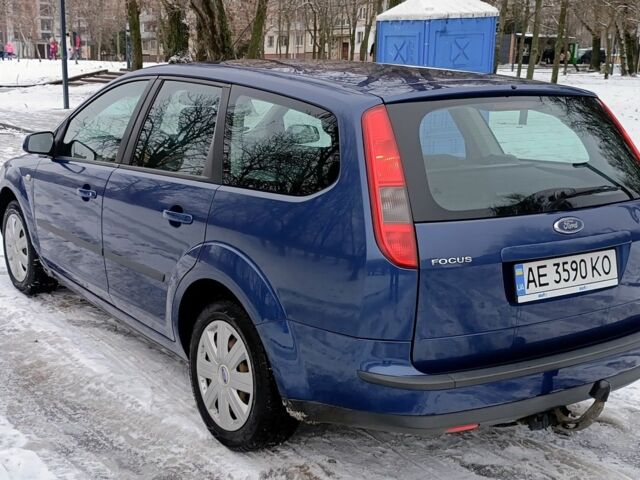 Синій Форд Фокус, об'ємом двигуна 1.6 л та пробігом 333 тис. км за 4500 $, фото 4 на Automoto.ua