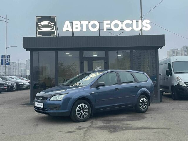 Синій Форд Фокус, об'ємом двигуна 1.6 л та пробігом 195 тис. км за 5790 $, фото 3 на Automoto.ua