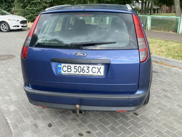 Синий Форд Фокус, объемом двигателя 1.6 л и пробегом 273 тыс. км за 4200 $, фото 5 на Automoto.ua
