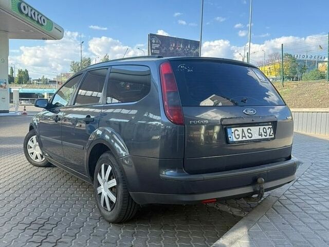 Синій Форд Фокус, об'ємом двигуна 1.6 л та пробігом 334 тис. км за 2900 $, фото 2 на Automoto.ua