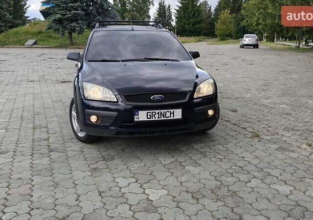 Синий Форд Фокус, объемом двигателя 1.6 л и пробегом 260 тыс. км за 4700 $, фото 11 на Automoto.ua