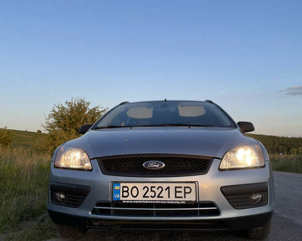 Синий Форд Фокус, объемом двигателя 1.6 л и пробегом 287 тыс. км за 4600 $, фото 6 на Automoto.ua