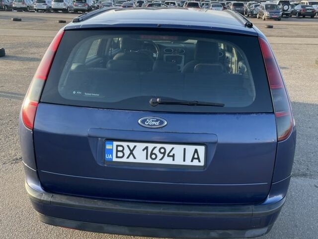 Синий Форд Фокус, объемом двигателя 1.8 л и пробегом 226 тыс. км за 3200 $, фото 15 на Automoto.ua