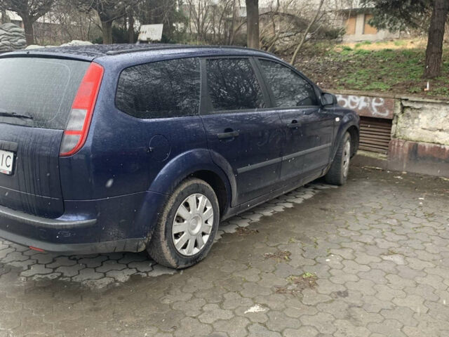 Синий Форд Фокус, объемом двигателя 1.8 л и пробегом 180 тыс. км за 4500 $, фото 7 на Automoto.ua