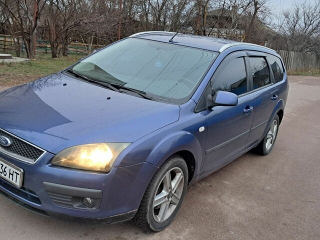 Синій Форд Фокус, об'ємом двигуна 0 л та пробігом 230 тис. км за 4500 $, фото 5 на Automoto.ua