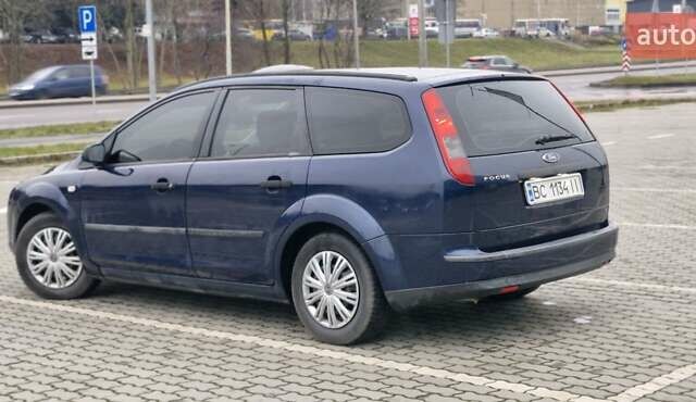 Синий Форд Фокус, объемом двигателя 1.6 л и пробегом 300 тыс. км за 4300 $, фото 13 на Automoto.ua