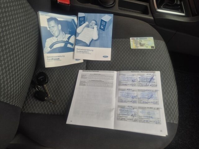 Синій Форд Фокус, об'ємом двигуна 0 л та пробігом 212 тис. км за 5650 $, фото 22 на Automoto.ua